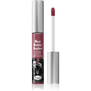 theBalm Meet Matt(e) Hughes Long Lasting Liquid Lipstick rouge à lèvres liquide longue tenue teinte Charming 7.4 ml