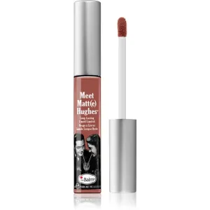 theBalm Meet Matt(e) Hughes Long Lasting Liquid Lipstick rouge à lèvres liquide longue tenue teinte Committed 7.4 ml