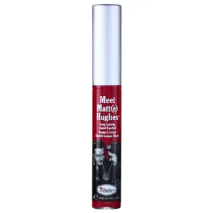 theBalm Meet Matt(e) Hughes Long Lasting Liquid Lipstick rouge à lèvres liquide longue tenue teinte Dedicated 7.4 ml