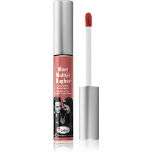 theBalm Meet Matt(e) Hughes Long Lasting Liquid Lipstick rouge à lèvres liquide longue tenue teinte Doting 7.4 ml
