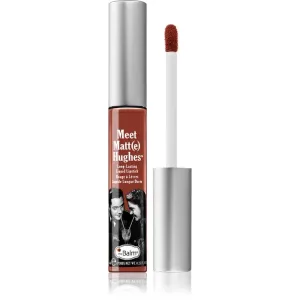 theBalm Meet Matt(e) Hughes Long Lasting Liquid Lipstick rouge à lèvres liquide longue tenue teinte Generous 7.4 ml