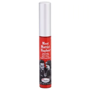 theBalm Meet Matt(e) Hughes Long Lasting Liquid Lipstick rouge à lèvres liquide longue tenue teinte Honest 7.4 ml
