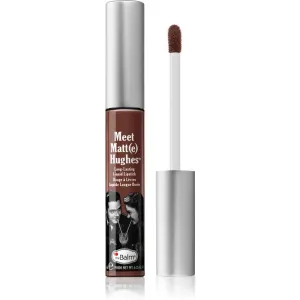 theBalm Meet Matt(e) Hughes Long Lasting Liquid Lipstick rouge à lèvres liquide longue tenue teinte Trustworthy 7.4 ml