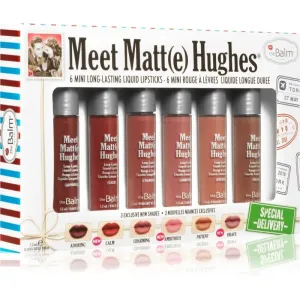 theBalm Meet Matt(e) Hughes Mini Kit Special Delivery kit de rouges à lèvres liquides