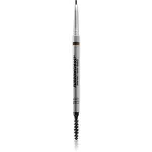 theBalm Furrowcious!® Brow Pencil crayon pour sourcils avec brosse teinte Dark Brown 0,09 g