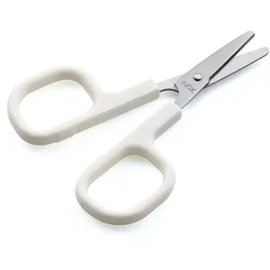 Thermobaby Scissors ciseaux à bouts ronds pour enfants White 1 pcs