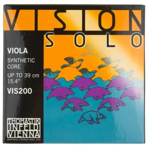 Thomastik VIS200 Vision Solo Cordes pour instruments à cordes