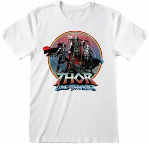 Thor Love and Thunder T-shirt Team White L