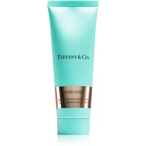 Tiffany & Co. Tiffany & Co. Rose Gold crème mains pour femme 75 ml