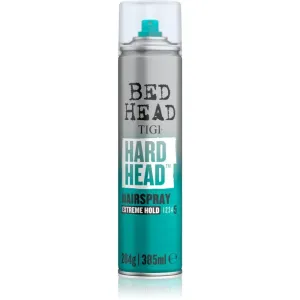 TIGI Bed Head Hard Head laque cheveux fixation extra forte 385 ml