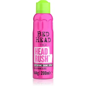 TIGI Bed Head Headrush spray cheveux brillance 200 ml