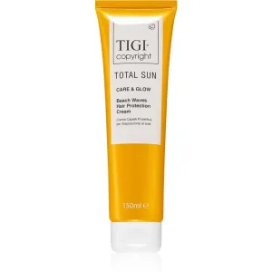 TIGI Copyright Total Sun crème protectrice contre les influences externes pour cheveux 150 ml
