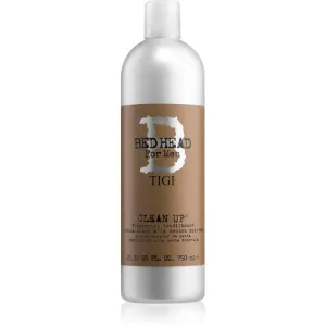 TIGI Bed Head B for Men Clean Up après-shampoing nettoyant anti-chute 750 ml