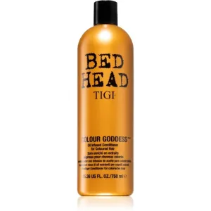 TIGI Bed Head Colour Goddess après-shampoing à l'huile pour cheveux colorés 750 ml #104590