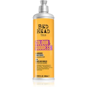 TIGI Bed Head Colour Goddess après-shampoing à l'huile pour cheveux colorés et méchés 600 ml