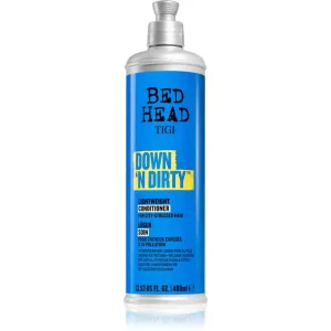 TIGI Bed Head Down'n' Dirty conditionneur purifiant détoxifiant à usage quotidien 400 ml