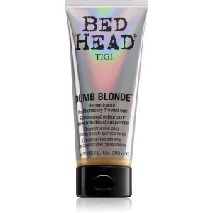 TIGI Bed Head Dumb Blonde après-shampoing pour cheveux traités chimiquement 200 ml