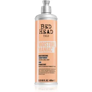 TIGI Bed Head Moisture Maniac après-shampoing nourrissant en profondeur pour cheveux secs 400 ml