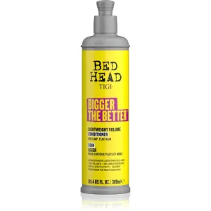 TIGI Bigger The Better Conditioner après-shampoing pour un volume maximal à l'huile de coco 300 ml