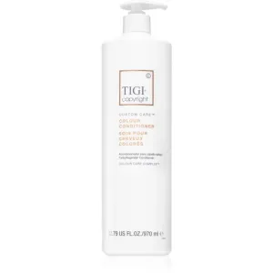 TIGI Copyright Colour après-shampoing protecteur pour cheveux colorés 970 ml