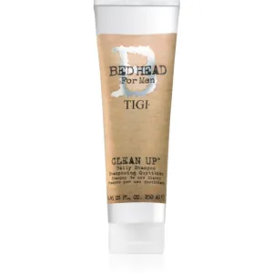 TIGI Bed Head B for Men Clean Up shampoing à usage quotidien 250 ml