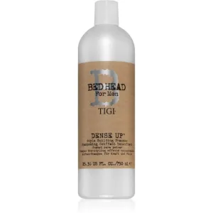 TIGI Bed Head B for Men Dense Up shampoing hydratant à la caféine 750 ml #571883