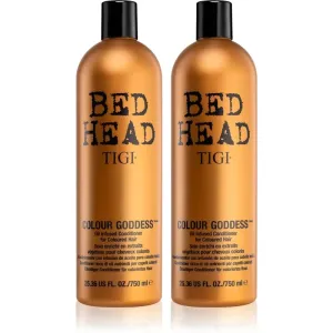 TIGI Bed Head Colour Goddess conditionnement avantageux(pour cheveux colorés) pour femme