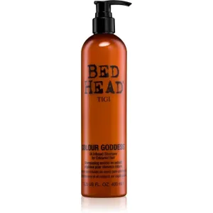 TIGI Bed Head Colour Goddess shampoing à l'huile pour cheveux colorés 400 ml #104685