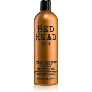 TIGI Bed Head Colour Goddess shampoing à l'huile pour cheveux colorés 750 ml