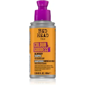 TIGI Bed Head Colour Goddess shampoing à l'huile pour cheveux colorés et méchés 100 ml