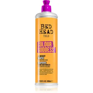 TIGI Bed Head Colour Goddess shampoing à l'huile pour cheveux colorés et méchés 600 ml