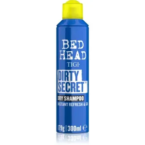 TIGI Bed Head Dirty Secret shampooing sec rafraîchissant 300 ml