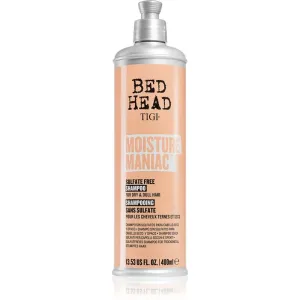 TIGI Bed Head Moisture Maniac shampoing nettoyant et nourrissant pour cheveux secs 400 ml