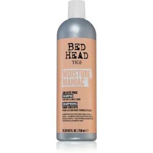 TIGI Bed Head Moisture Maniac shampoing nettoyant et nourrissant pour cheveux secs 750 ml #565989