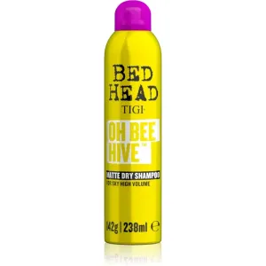 TIGI Bed Head Oh Bee Hive! shampoing sec mat pour donner du volume 238 ml