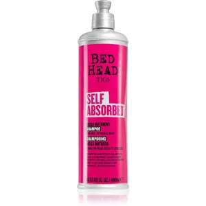 TIGI Bed Head Self absorbed shampoing nourrissant pour cheveux secs et abîmés 400 ml