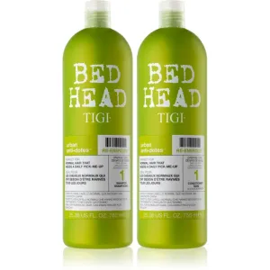 TIGI Bed Head Urban Antidotes Re-energize conditionnement avantageux (pour cheveux normaux) pour femme