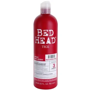 TIGI Bed Head Urban Antidotes Resurrection shampoing pour cheveux affaiblis et stressés 750 ml