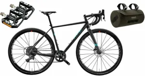 Titici Aluminium Gravel SET Londra Gray/Italia Blue S Vélo de Gravel / Cyclocross