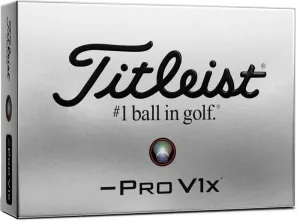 Titleist Pro V1x 2021 Balles de golf #40368