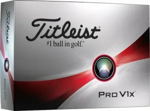 Titleist Pro V1x 2023 Balles de golf