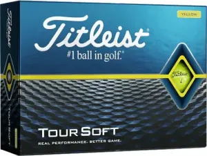 Titleist Tour Soft 2022 Balles de golf #71372
