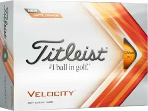 Titleist Velocity 2022 Balles de golf #522666