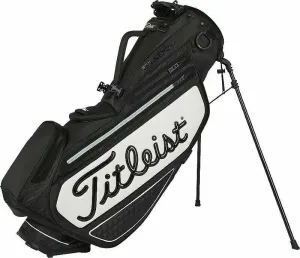 Titleist Tour Series Premium StaDry Black/Black/White Sac de golf