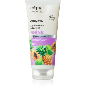 Tołpa Dermo Hair Enzyme après-shampoing lissant pour des cheveux brillants et doux 200 ml