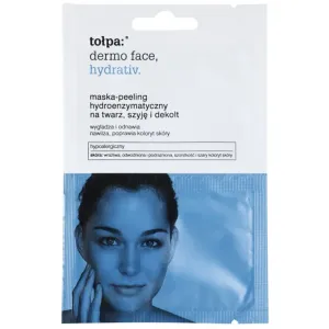 Tołpa Dermo Face Hydrativ masque exfoliant enzymatique pour un effet naturel 2 x 6 ml #107681