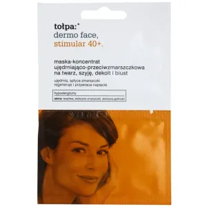 Tołpa Dermo Face Stimular 40+ masque raffermissant pour peaux relâchées 2 x 6 ml