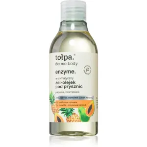 Tołpa Dermo Body Enzyme huile de douche pour la régénération de la peau 300 ml