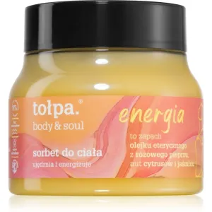 Tołpa Body & Soul Energy sorbet hydratant corps effet raffermissant 250 ml