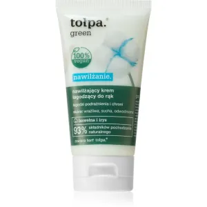 Tołpa Green Moisturizing crème apaisante mains pour un effet naturel 75 ml